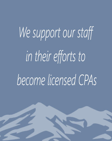 We support auditors in becoming licensed CPAs